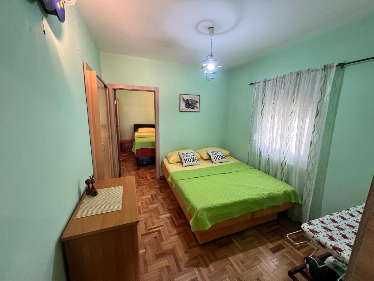 Central Park Apartment Podgorica Exteriör bild